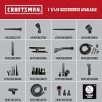 CRAFTSMAN 2.5 Gallon Wet Dry Vacuum System