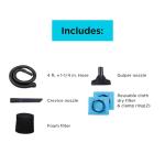 BLACK+DECKER 2.5 Gallon Wet Dry Vacuum