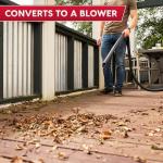 Vacmaster 5-Gallon Stainless Steel Wet/Dry Vacuum