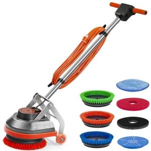 Heavy Duty Floor Scrubber Machine for Deep Cleaning