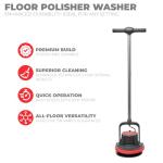 XtremepowerUS 10" Heavy Duty Floor Polisher