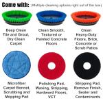 Heavy Duty Floor Scrubber Machine for Deep Cleaning