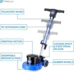 13-Inch Prolux Core Electric Floor Buffer and Polisher