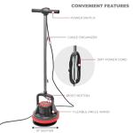XtremepowerUS 10" Heavy Duty Floor Polisher