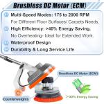 Heavy Duty Floor Scrubber Machine for Deep Cleaning