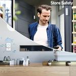 Satisure Wireless Door Chime with 600 FT Range