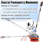 Heavy Duty Floor Scrubber Machine for Deep Cleaning