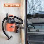 Armor All 1.5-Gallon Portable Wet/Dry Vacuum