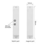 GAGALOR 4-Pack Wired Door Alarm Sensor Set