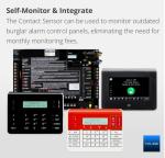 YOLINK Smart Outdoor Contact Sensor with Alerts