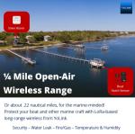 YOLINK Smart Outdoor Contact Sensor with Alerts