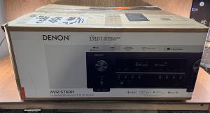 Denon AVR-S760H 7.2 Channel AV Receiver with Alexa