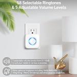 Satisure Wireless Door Chime with 600 FT Range