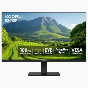 KOORUI 24" Full HD 100Hz Computer Monitor