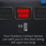 YOLINK Smart Outdoor Contact Sensor with Alerts