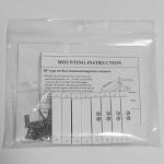 GAGALOR 4-Pack Wired Door Alarm Sensor Set