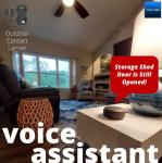 YOLINK Smart Outdoor Contact Sensor with Alerts