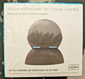 Amazon Battery Base for Echo Dot (4th & 5th Gen)