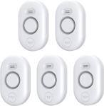 5 Pack Water Leak Detectors with 100dB Alarm