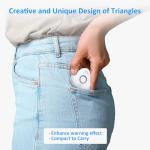 5 Pack Adjustable Audio Water Leak Detectors