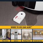 Zircon Water Leak Detector & Flood Alarm - 2 Pack