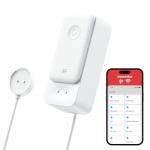 Smart Water Leak Detector with Alarm and App Alerts