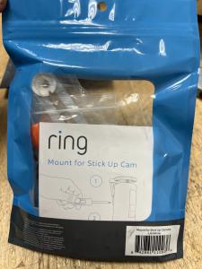 Stick Up Cam Add-On Mount, White