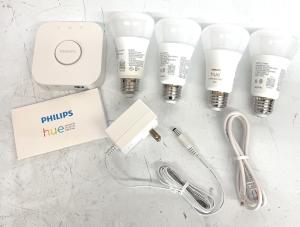 Philips Hue Smart Light Starter Kit with Bridge