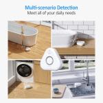 5 Pack Adjustable Audio Water Leak Detectors