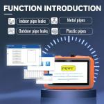 PQWT L2000 Outdoor Water Leak Detector Sensor