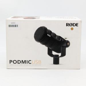 RØDE PodMic XLR/USB Microphone for Streaming & Gaming