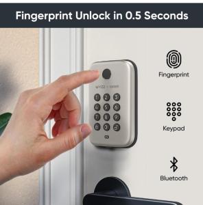 Wyze Smart Bluetooth Fingerprint Door Lock