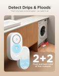 GoveeLife Smart Water Leak Detector 3-Pack