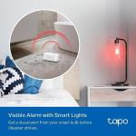 TP-Link Tapo Smart Water Leak Detector with Alarm