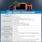 PQWT L2000 Outdoor Water Leak Detector Sensor