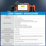 PQWT L2000 Outdoor Water Leak Detector Sensor