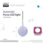 Round Motion Sensor LED Purse Light for Handbags