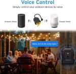 Etekcity Outdoor Smart Plug with Alexa Compatibility