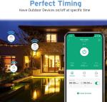 Etekcity Outdoor Smart Plug with Alexa Compatibility
