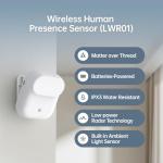 Lafaer Wireless Motion Sensor - Battery-Powered Radar