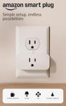 Amazon Smart Plug | Works with Alexa | Easy Setup
