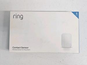 Ring Alarm Contact Sensors - 6-Pack for Doors/Windows