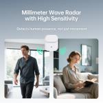 Lafaer Wireless Motion Sensor - Battery-Powered Radar