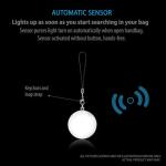 Round Motion Sensor LED Purse Light for Handbags