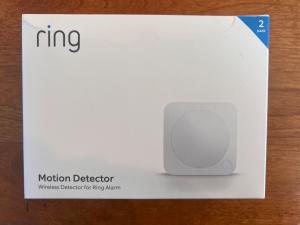 Ring Alarm Motion Detector 2-Pack - Pet-Friendly Security