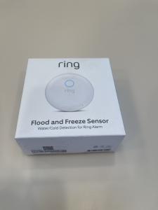 Ring Flood & Freeze Sensor for Home Protection