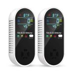 4-in-1 Carbon Monoxide and Gas Leak Detector