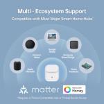 Lafaer Wireless Motion Sensor - Battery-Powered Radar