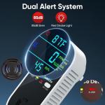 4-in-1 Carbon Monoxide and Gas Leak Detector