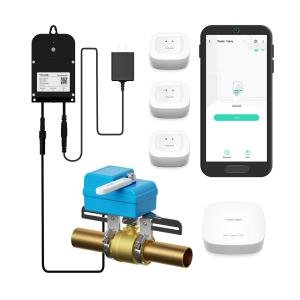 YoLink Water Leak Detection and Shut-Off Kit